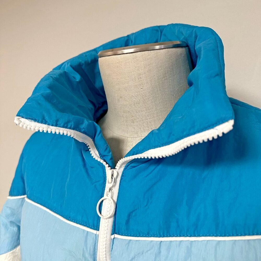 Wild Fable Color Block Puffer - Picture 5 of 10